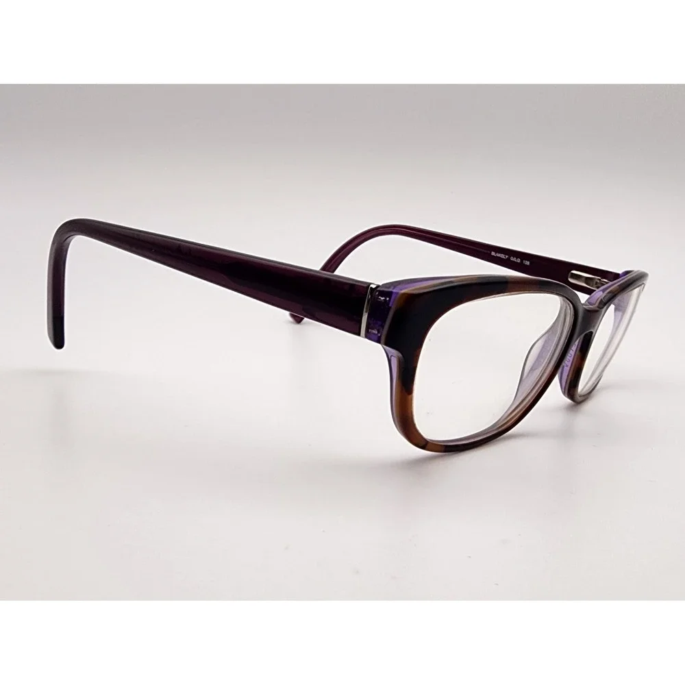 Kate Spade Blakey 0JLG Tortoise on Purple Eyeglasses Frame‎ Flexhinge 135 W CASE